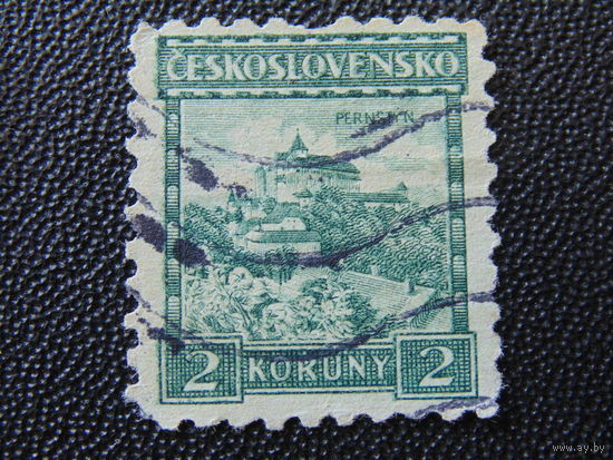 Чехословакия 1936 г. Архитектура.