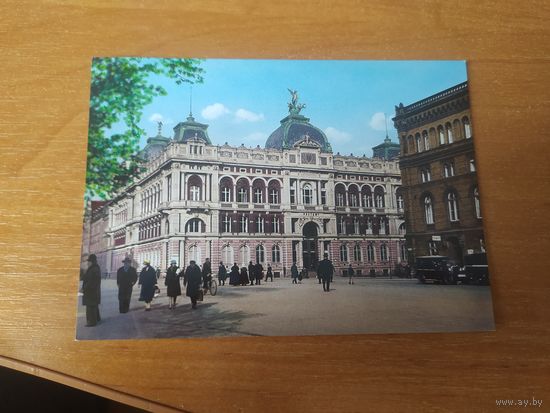 Открытка старый Ганновер.