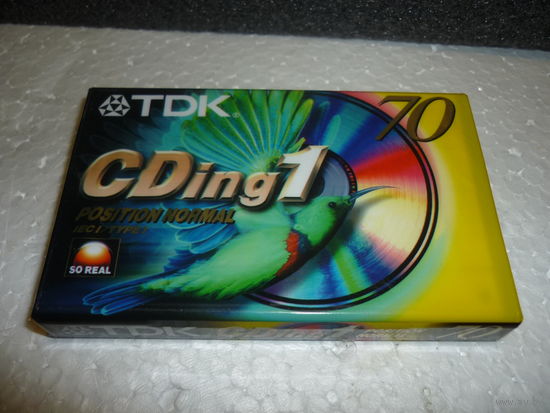 Аудиокассета TDK CDing 1. 70