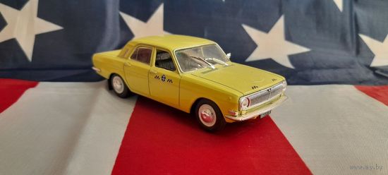 ГАЗ-24-01 Волга deagostini 1:43