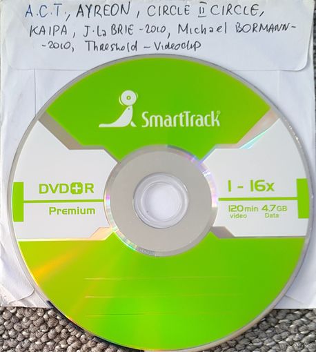 DVD MP3 дискография - A.C.T., AYREON, STAR ONE, CIRCLE II CIRCLE, KAIPA - 1 DVD