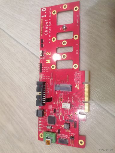 Адаптер M.2 для PCIe GEN
