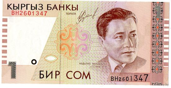 КИРГИЗИЯ 1,5,10 СОМ