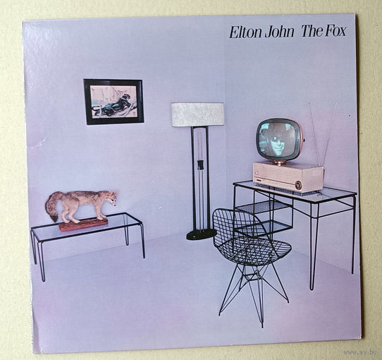 Elton John - The Fox (USA LP 1981 винил)