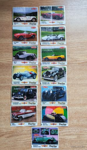 Вкладыши турбо классик   Turbo Classic Турбо классик