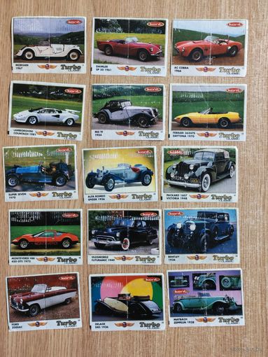 Вкладыши турбо классик   Turbo Classic Турбо классик