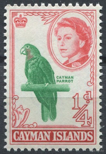 Кайманы 1962 ** Попугай, Британские колонии (SG 165а)