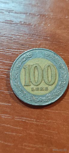 Албания 100 лек 2000