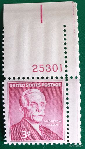 1955 - 100-летие Эндрю Меллона США