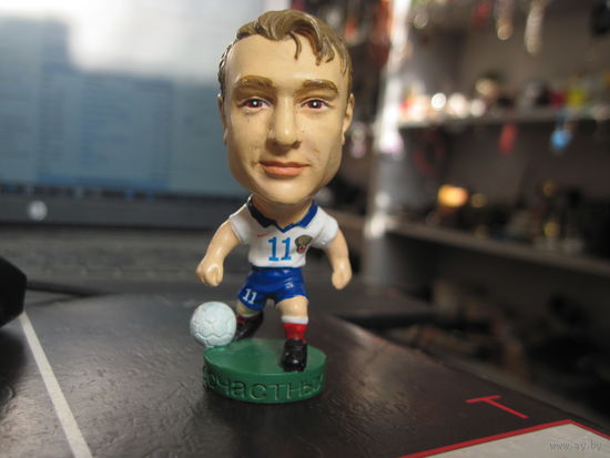 Футболист Бесчастных.