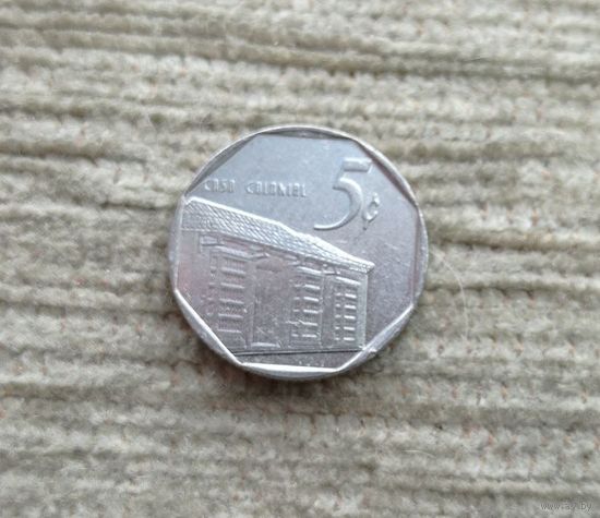 Werty71 Куба 5 сентаво 1994