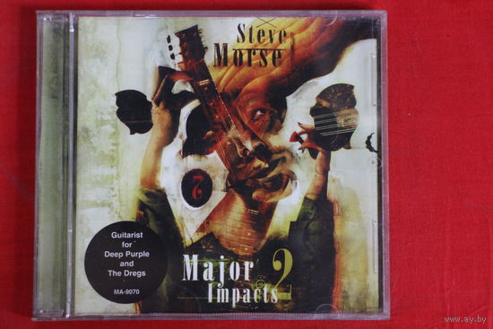 Steve Morse – Major Impacts 2 (2004, CD)