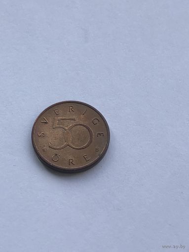 50 оре, 2002 г., Швеция