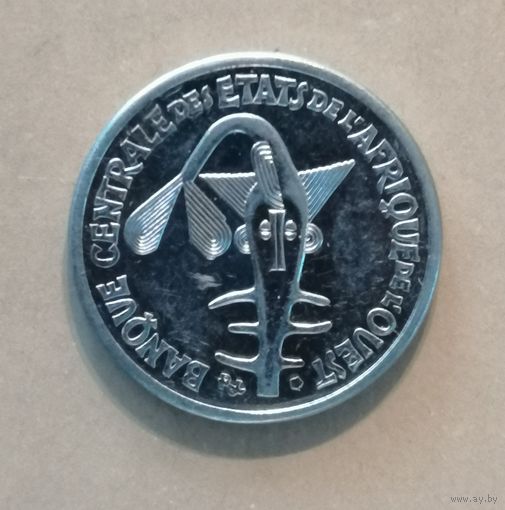 Западная Африка (ВСЕАО) 50 франков, 2017 г., UC# 1