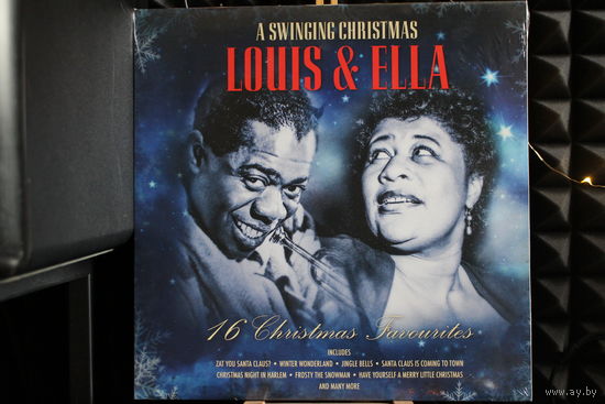 Louis Armstrong, Ella Fitzgerald - A Swinging Christmas (2022, Vinyl)