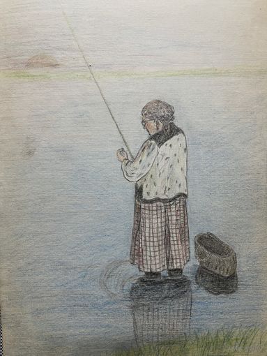 Рисунки Рыбалка