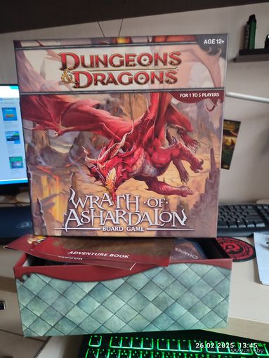 Dungeons Dragons Wrath of Ashardalon Board Game