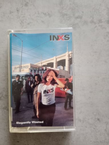 Аудио кассета INXS