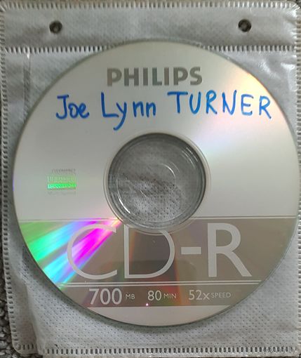 CD MP3 Joe Lynn TURNER - 1 CD