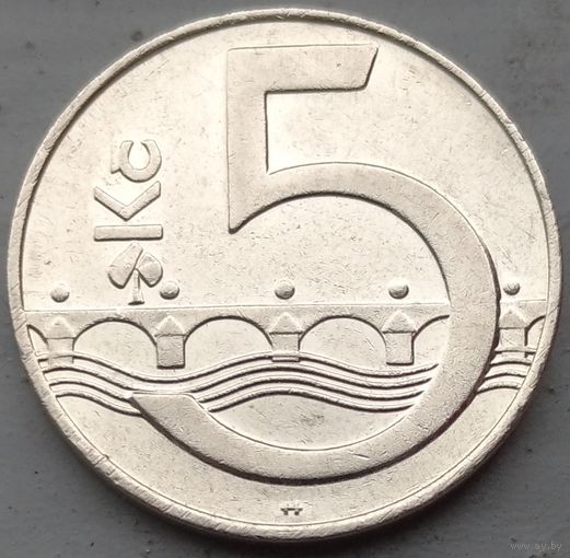 Чехия 5 крон 1994. Возможен обмен