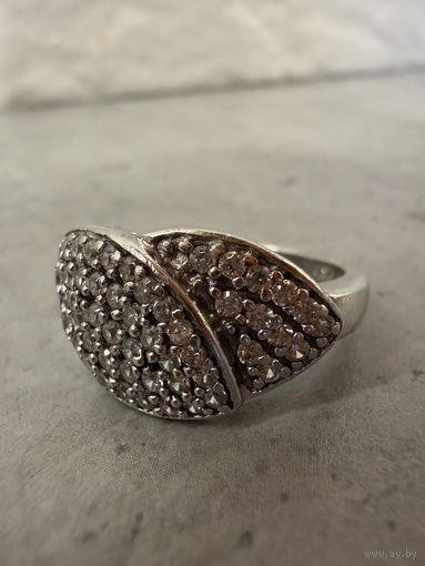 Кольцо СЕРЕБРО 925 пр. (8).  Распродажа коллекции!!!