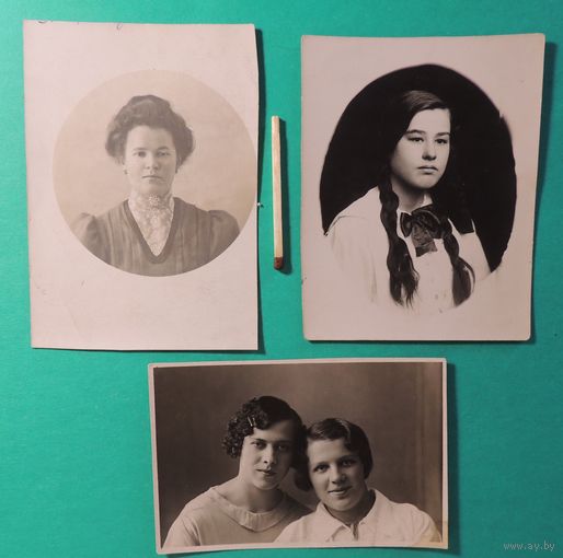 Фото "Женские портреты", 1910-1930 гг.