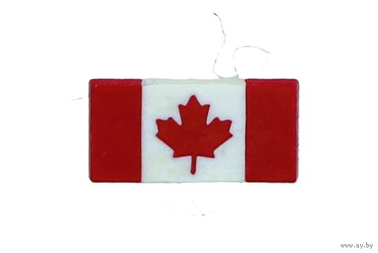Канада. Города и страны; флаги