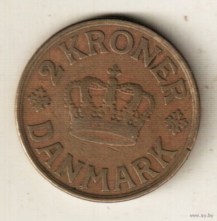 Дания 2 крона 1925