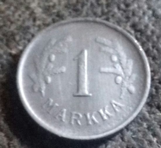 1 марка, Финляндия 1950 г.