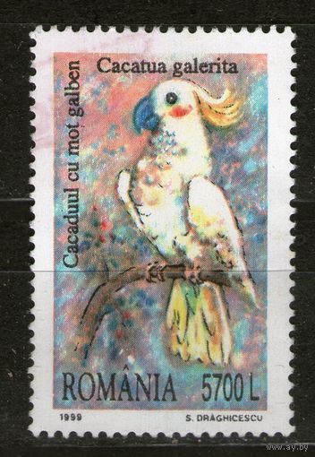 Румыния. Михель-5408. Гашеная.