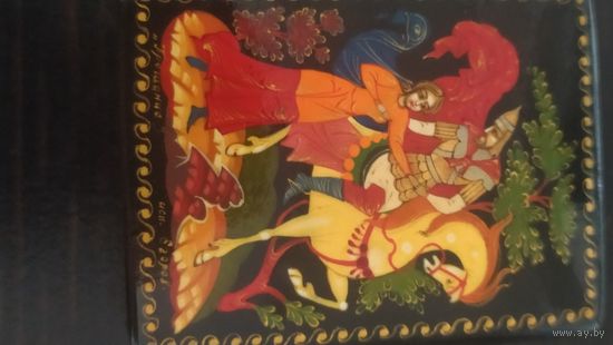 Шкатулка "Прощание".СССР.