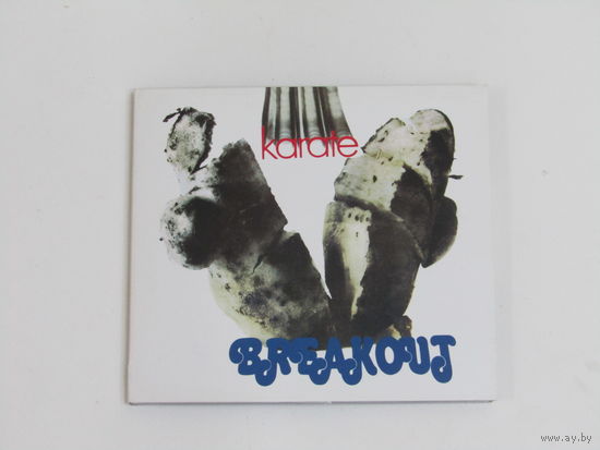 Диск. Компакт-диск. CD - диск. POLSKIE NAGRANIA WARZAWA.  Breakout – Karate (7)