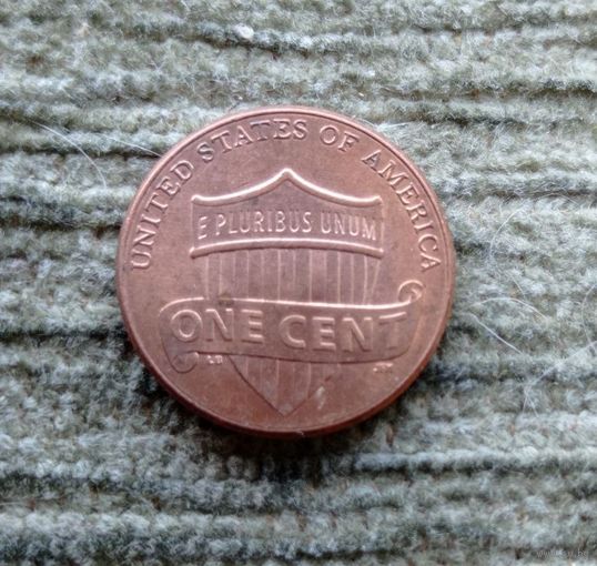 Werty71 США 1 цент 2016