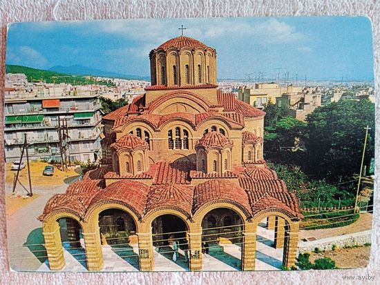 Греция, Салоники. Церковь пророка Илии