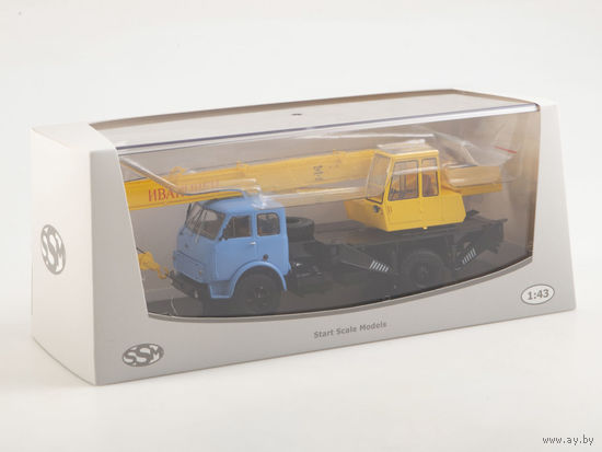 Автокран Ивановец КС-3577 (5334) 1:43