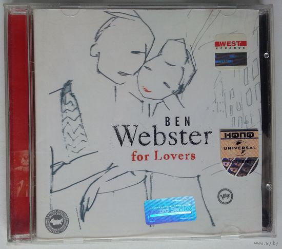 CD Ben Webster – For Lovers (2005) Swing