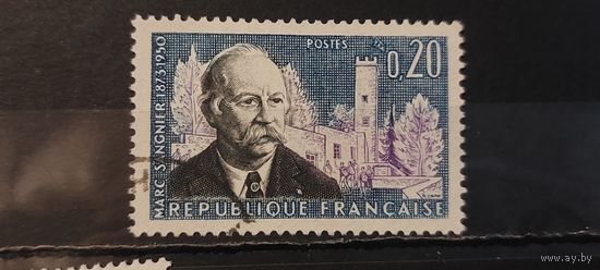 РАСПРОДАЖА ФРАНЦИЯ 1960г. Полная серия. Гаш.