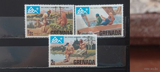 РАСПРОДАЖА. ГРЕНАДА 1975г. Чист**