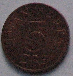 Дания, 5 эре 1973