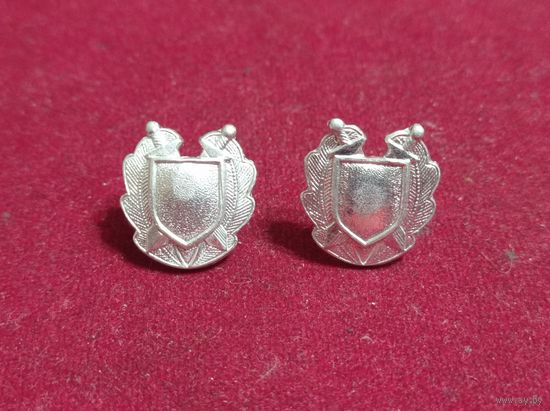 Эмблемы МВД РБ 92 год