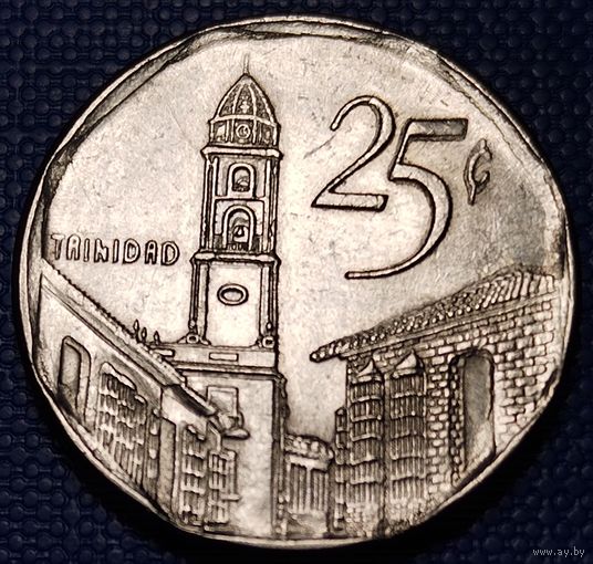 Куба 25 сентаво 2003 г.