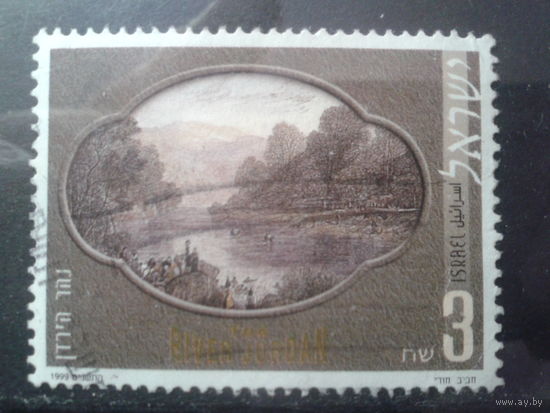 Израиль 1999 Природа Михель-1,9 евро гаш