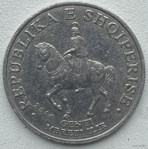 Албания 50 леков 2000 г.