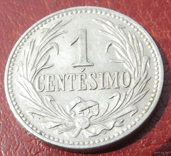 Уругвай. 1 сентесимо 1936