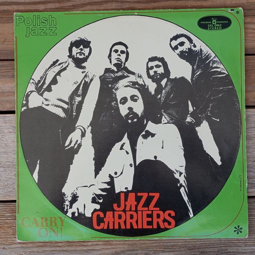 Jazz Carriers - Carry on! Polish Jazz, vol. 34 - Muza, Польша