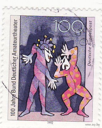 Актеры в масках 1992 год