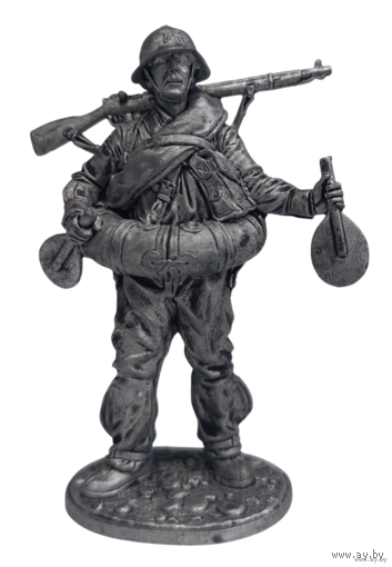Статуэтка Боец РККА в МПК (модернизированный плавательный костюм)
