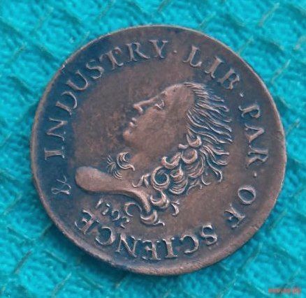 США 5 центов 1792 года. 1/2 дайма. Предложи свою цену или обмен!