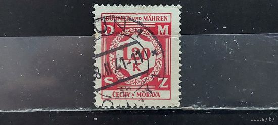 РАСПРОДАЖА ЧЕХОСЛОВАКИЯ. Богемия и Моравия. Гаш.