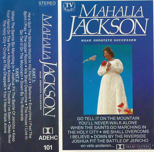 Mahalia Jackson Haar Grootste Successen